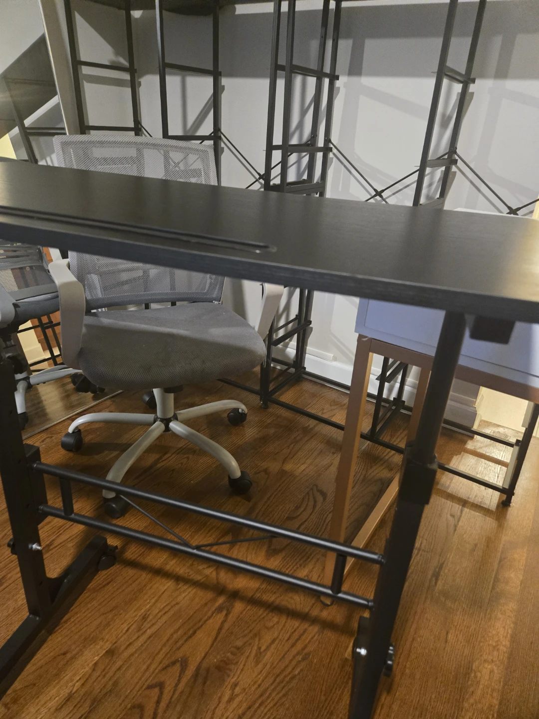 Adjustable Rolling Laptop Desk - photo 3