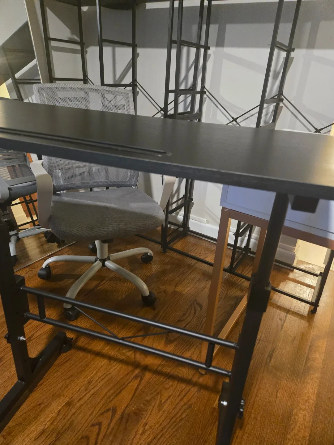 Adjustable Rolling Laptop Desk - photo 3