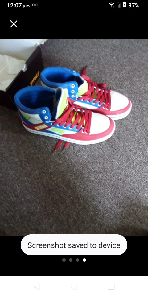 Destrong high-top sneakers - photo 2