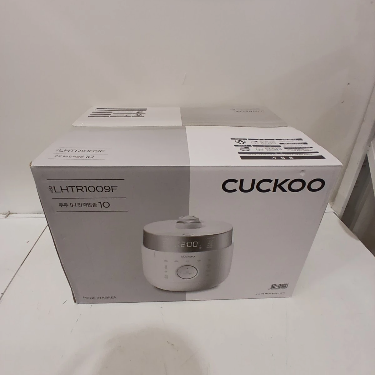 CUCKOO 10-Cup Twin Pressure Induction Heating Rice Cooker