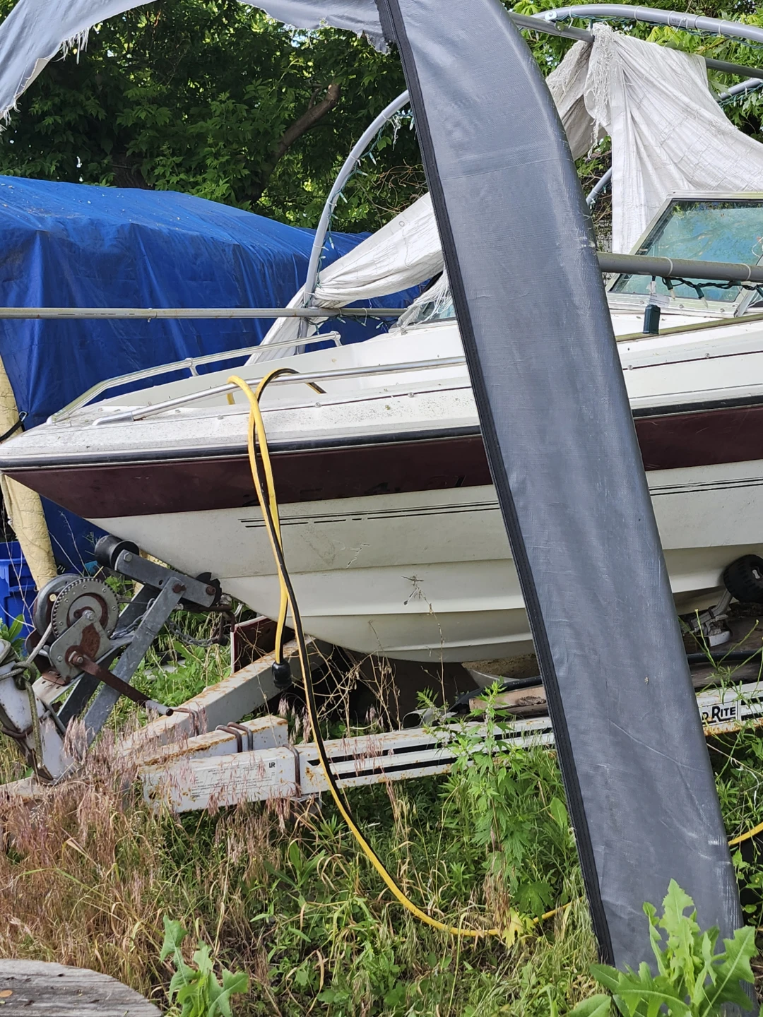 Pending-Peterborough Boat on Load Rite Trailer - photo 5