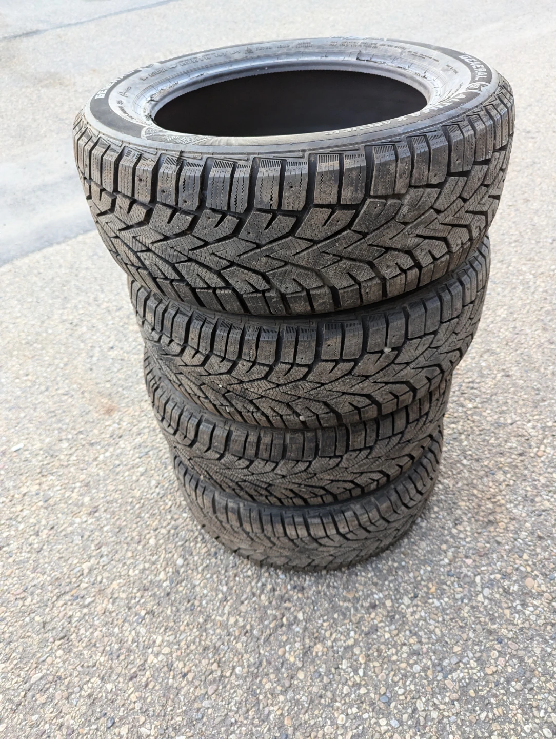 205/5516 General Altimax Arctic 12 winter