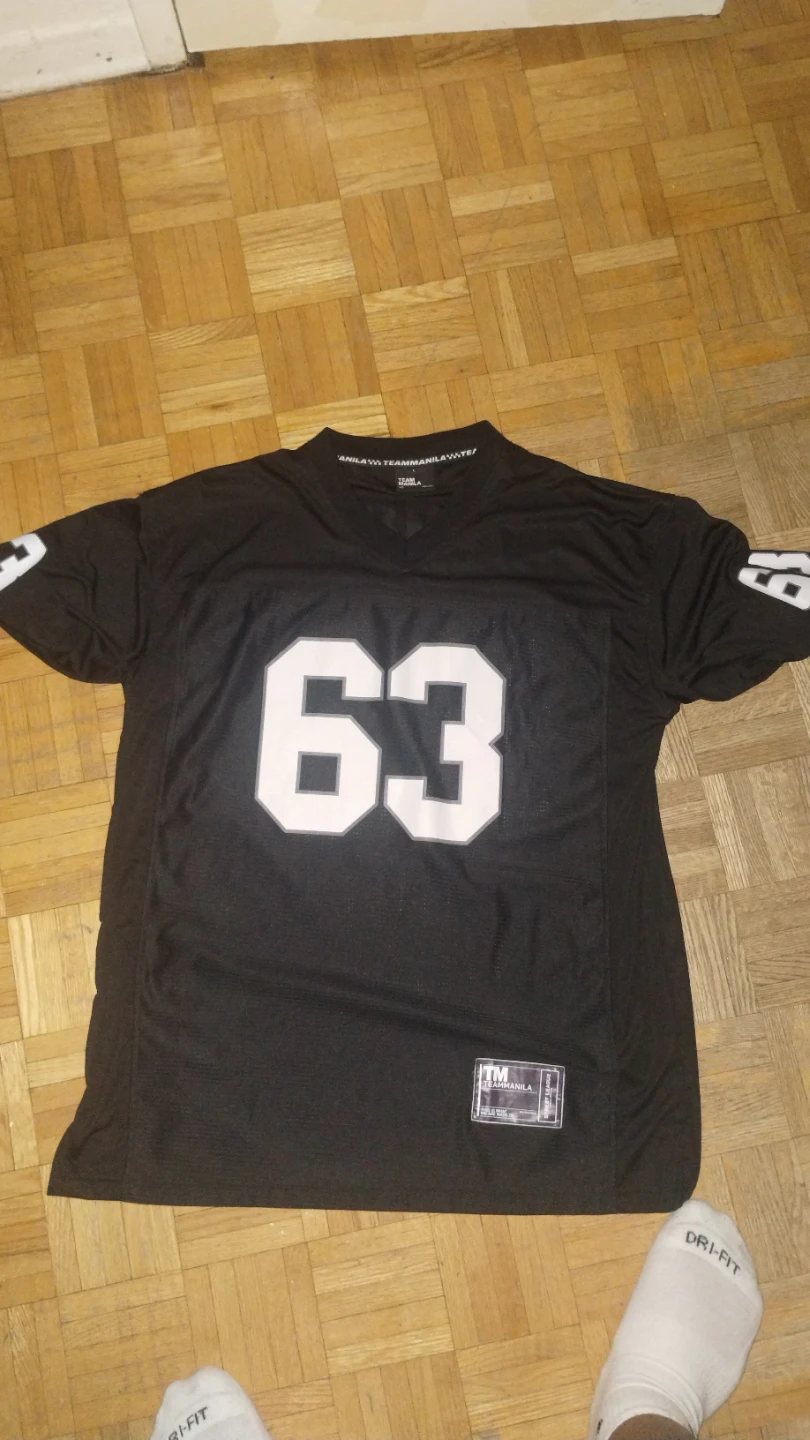 TeamManila Jersey - Size Large