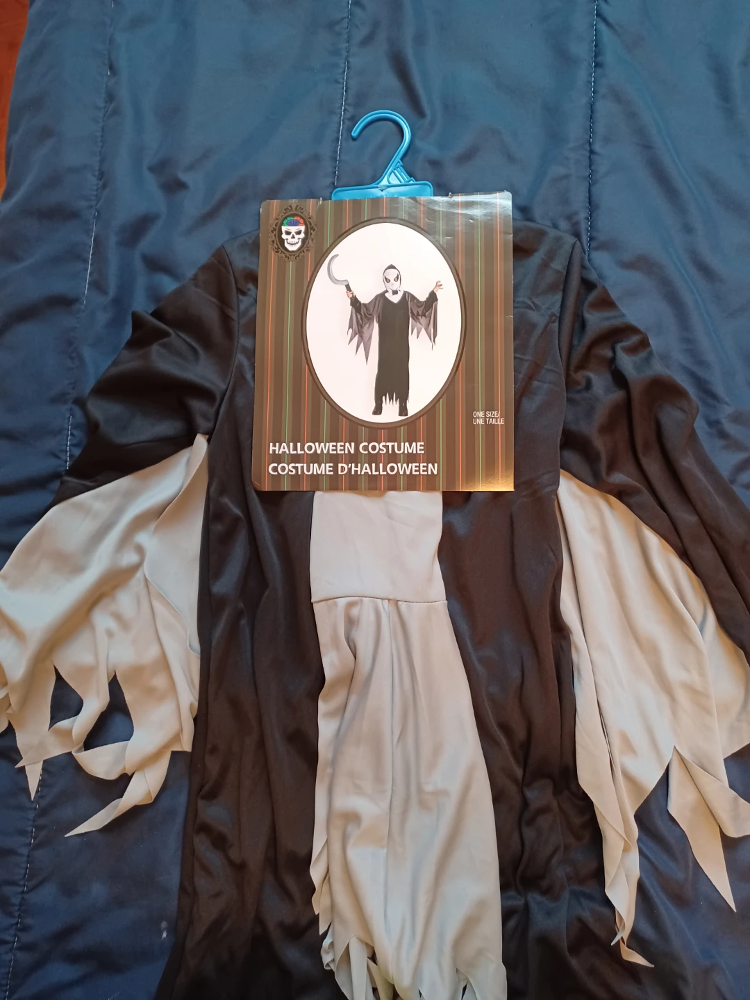 Halloween Reaper Costume