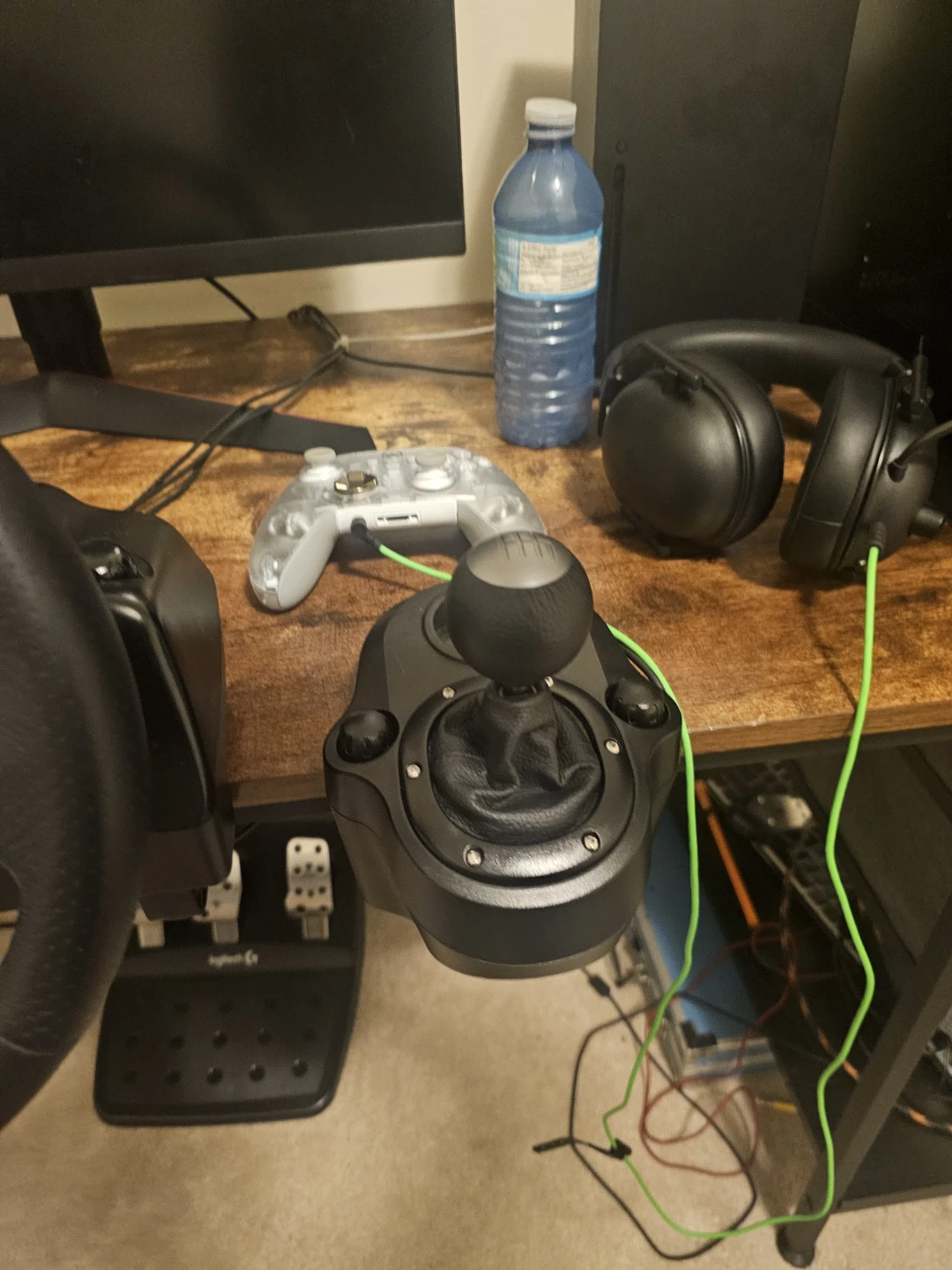 Logitech G920 Driving Force Racing Wheel and Shifter - photo 5