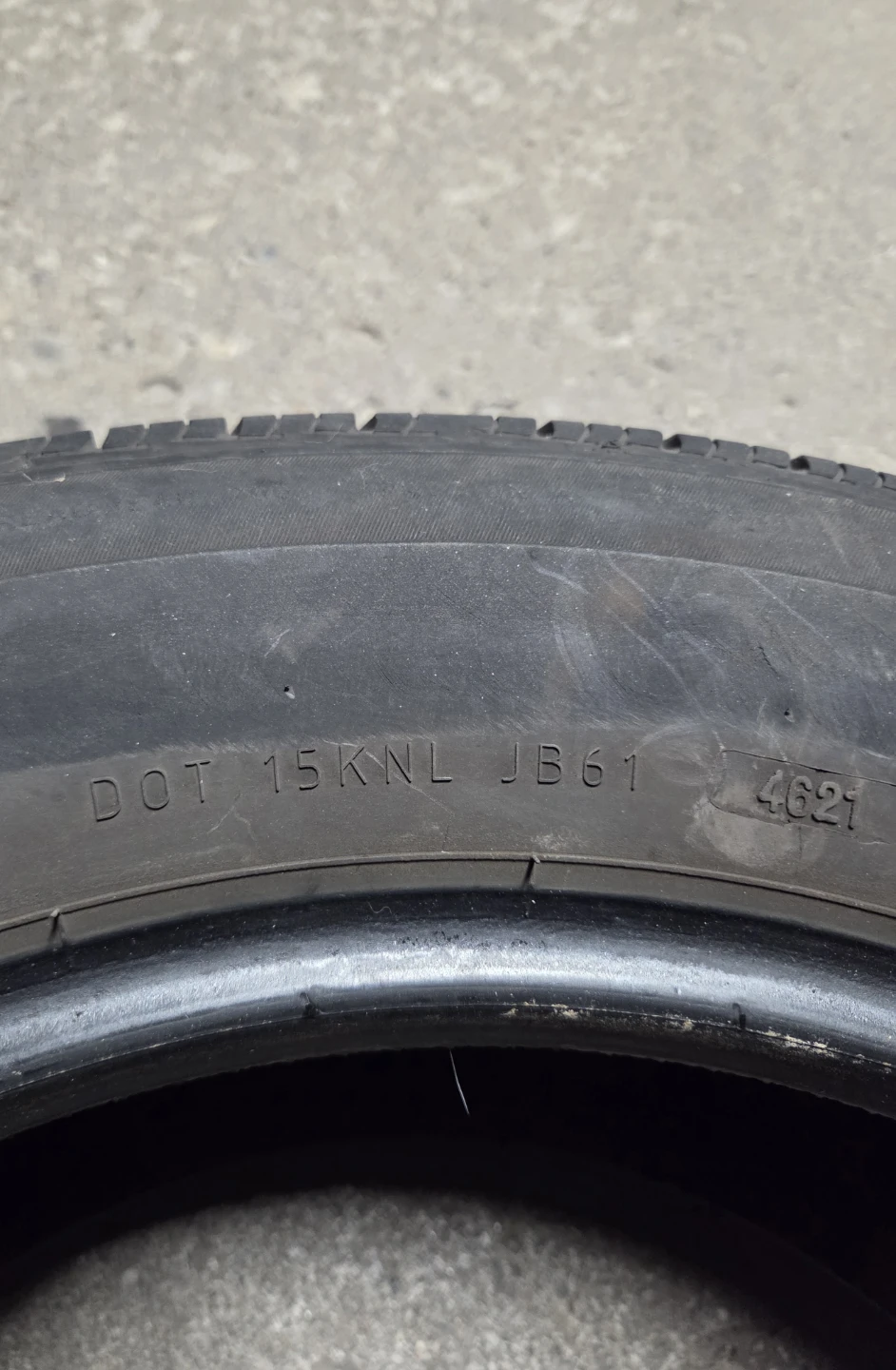 4 Uniroyal Tires 225/55 R17 - photo 4