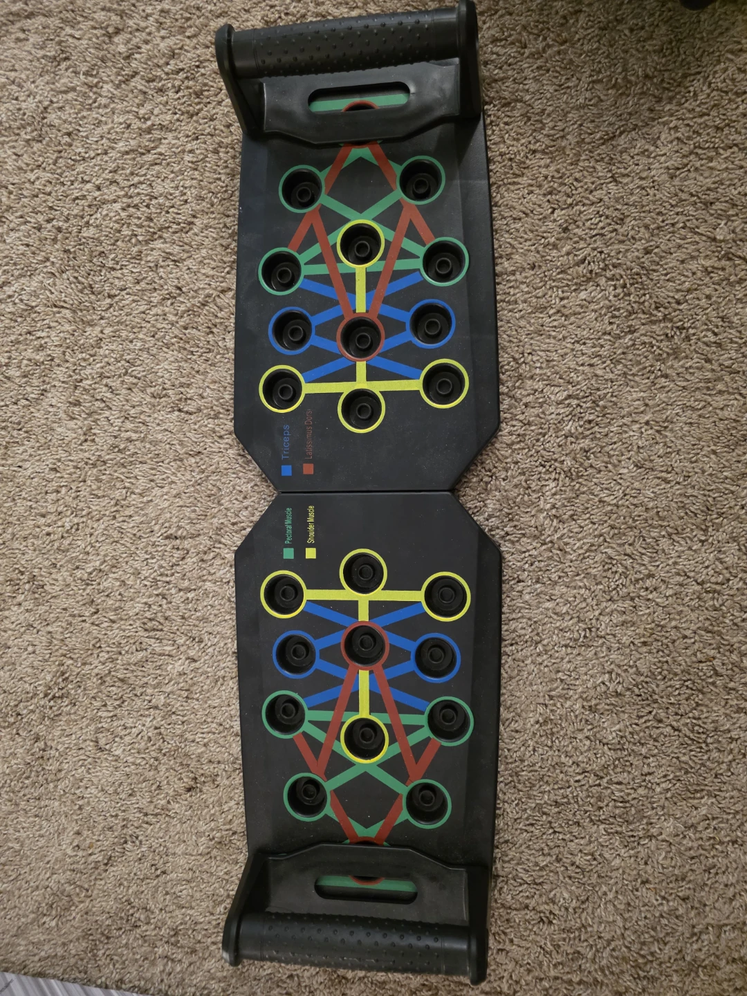 Push Up Training Board
