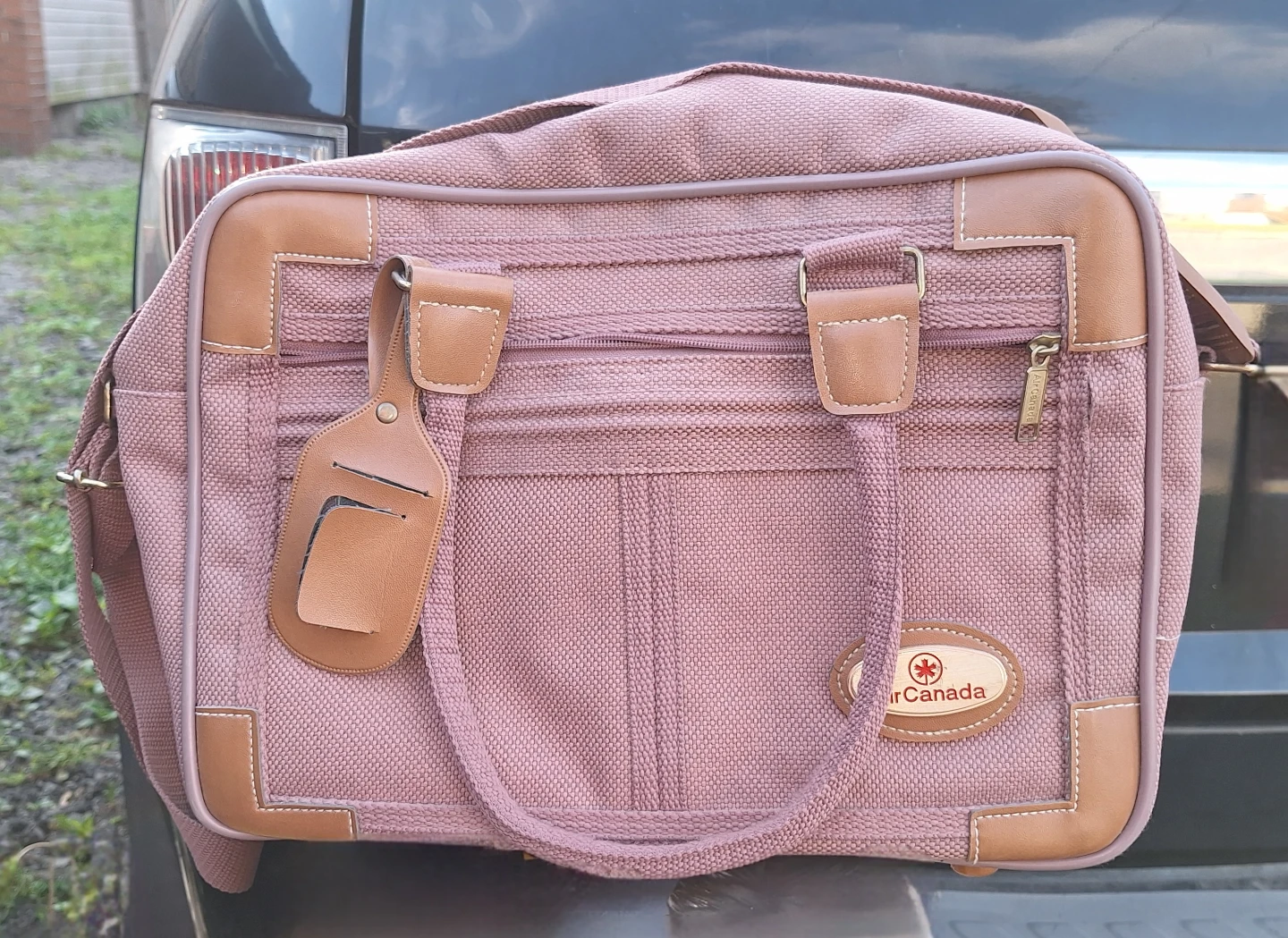 Air Canada Pink Travel Bag 🏈 (Kit Cat Club rescue)