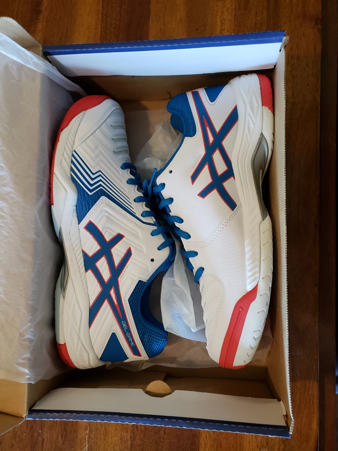 Asics Gel-Game 6 tennis shoes