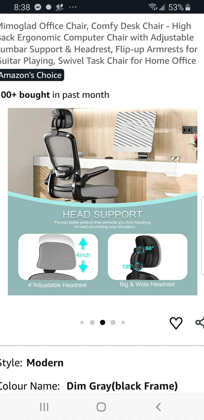 Ergonomic Office Chair brand new - photo 3
