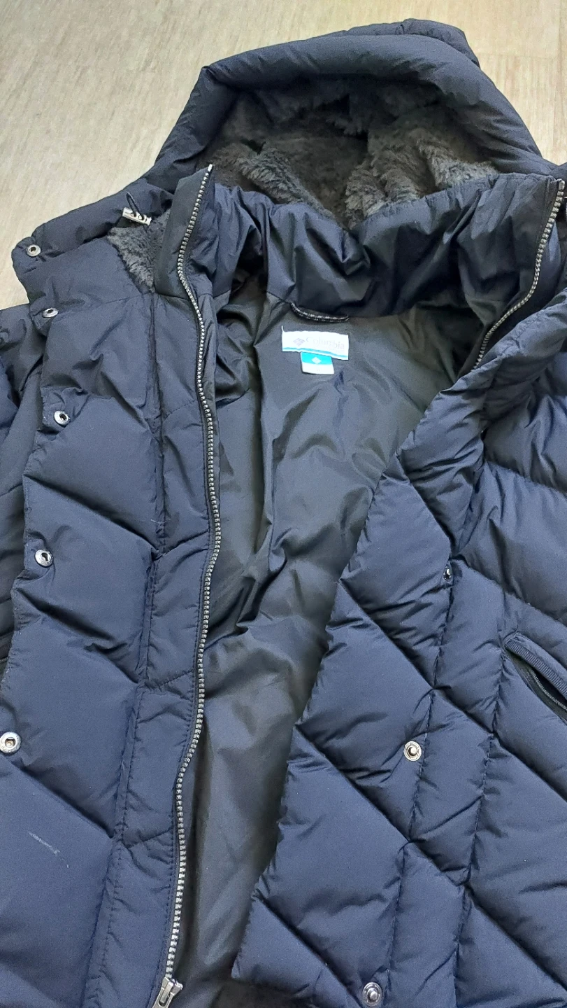 Columbia Women's Black Puffer Jacket Size M - photo 3