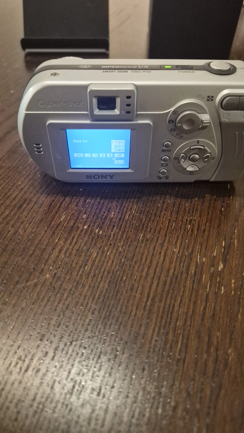 Sony Cyber-shot DSC-P52 Digital Still Camera - photo 2