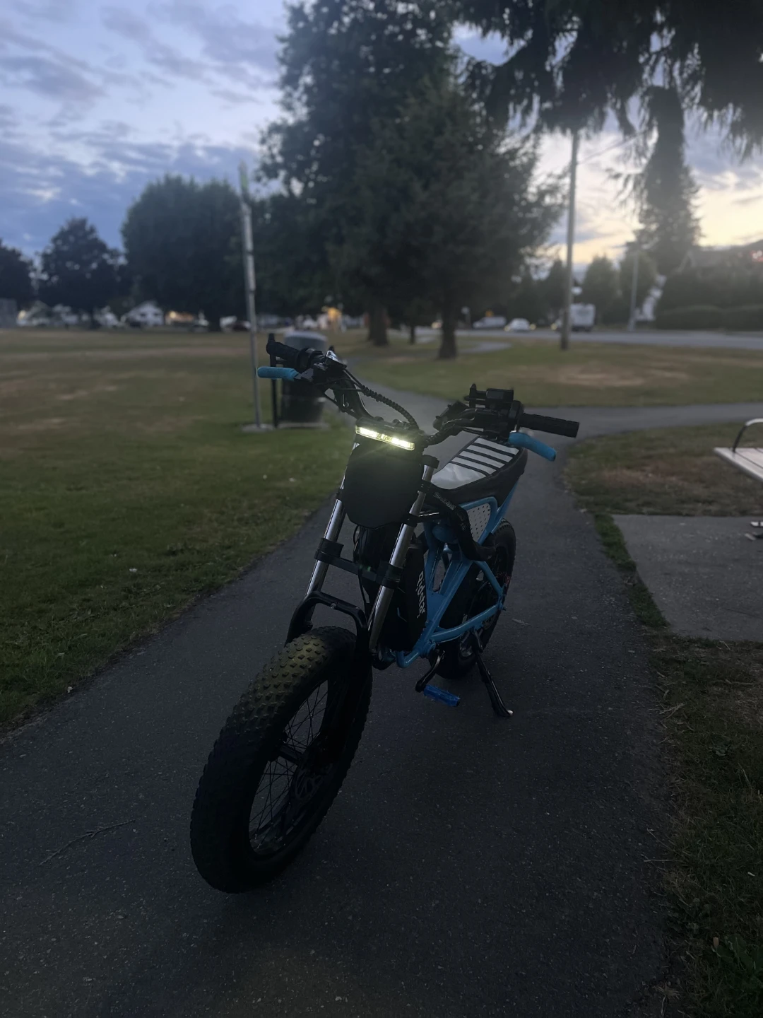 Ridstar Electric Bike