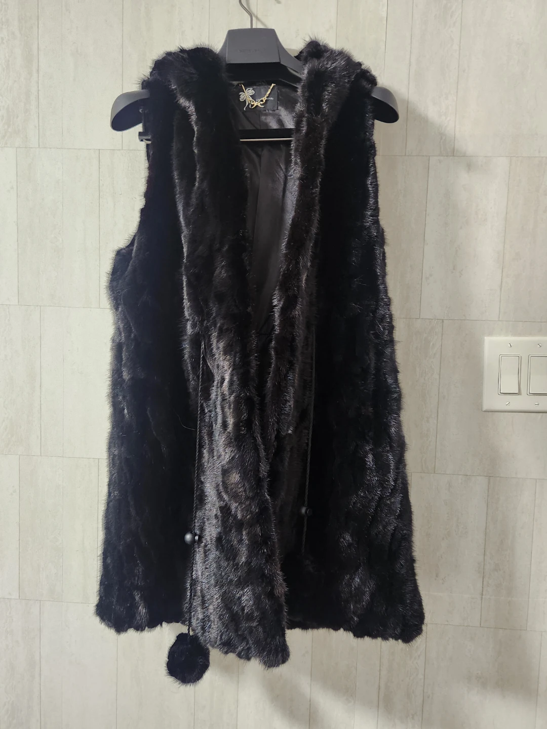 Mink vest - photo 2