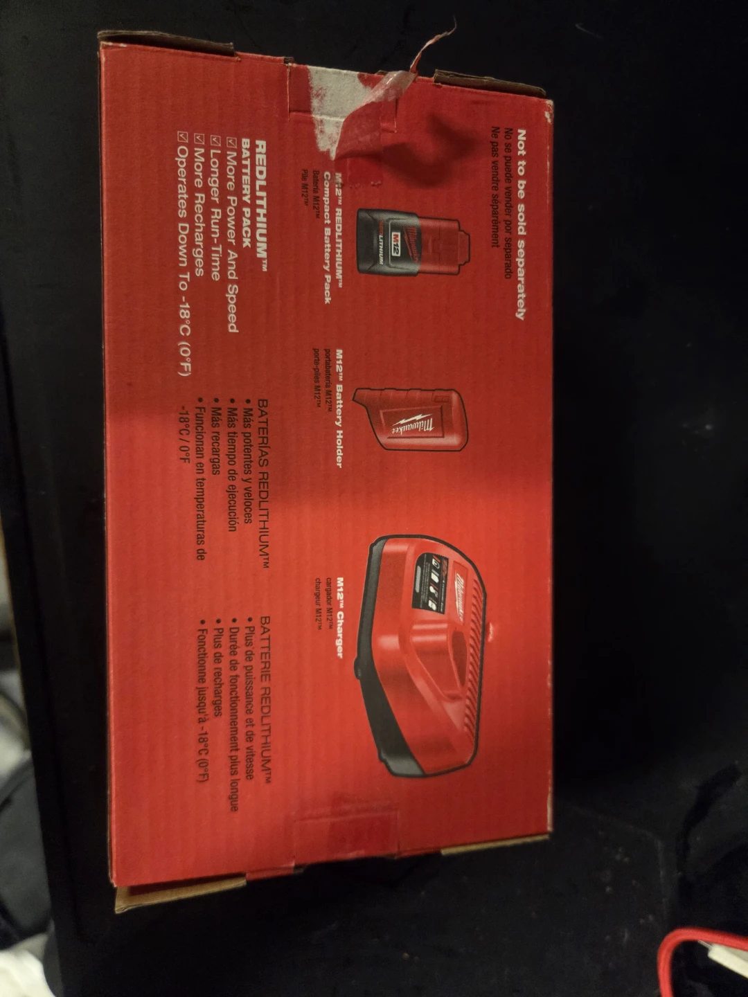 Milwaukee M12 Battery CHARGER - photo 3