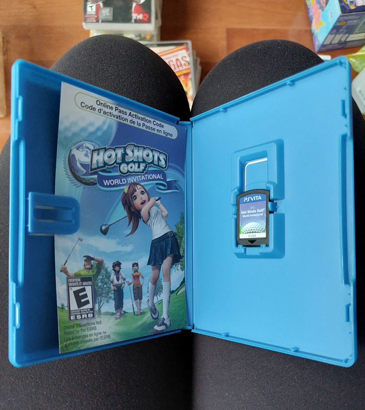 🏈 Hot Shots Golf: World Invitational for PlayStation Vita - photo 3