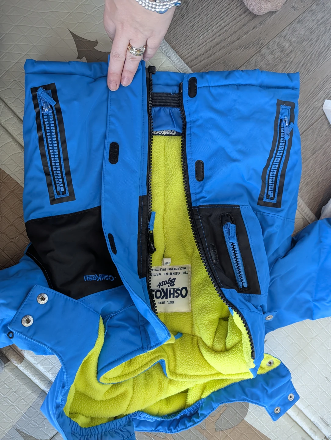 Assorted Toddler Outerwear Jackets and Bunting - photo 2