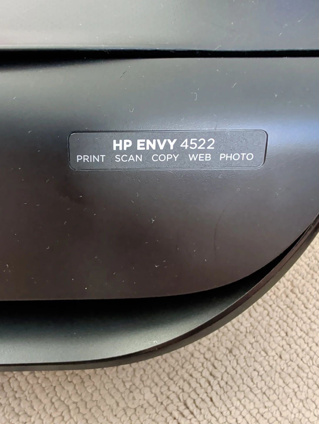 HP Envy 4522 All-in-One Printer - photo 2