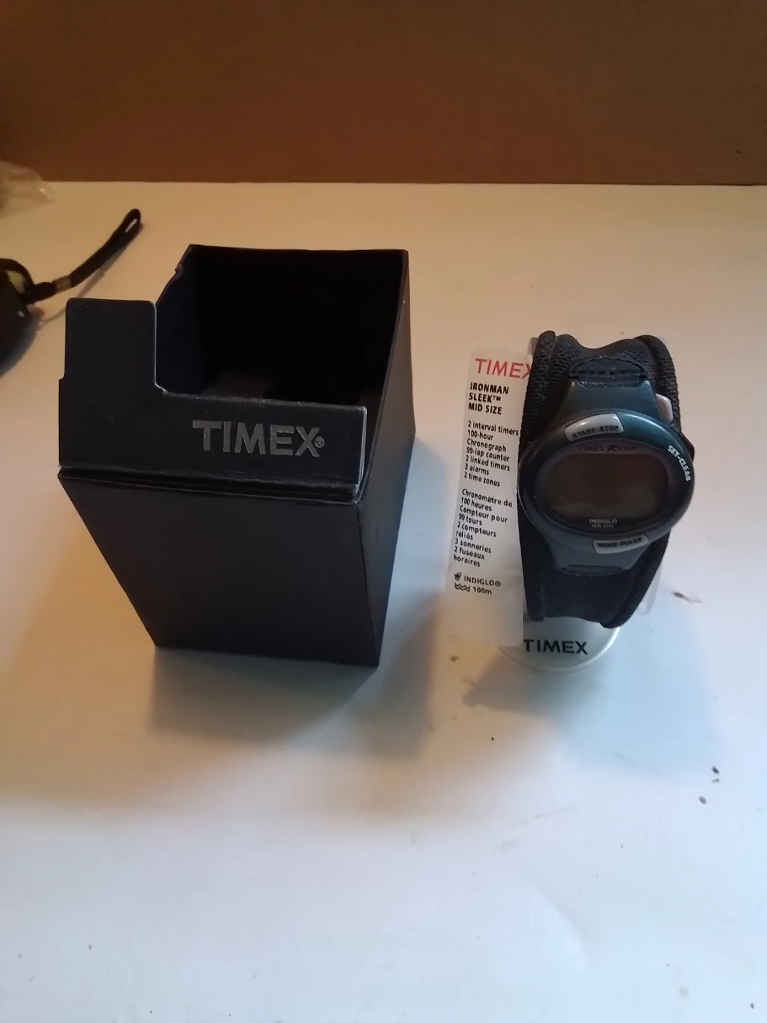 Timex Ironman Sleek Mid Size Sport Watch - photo 2
