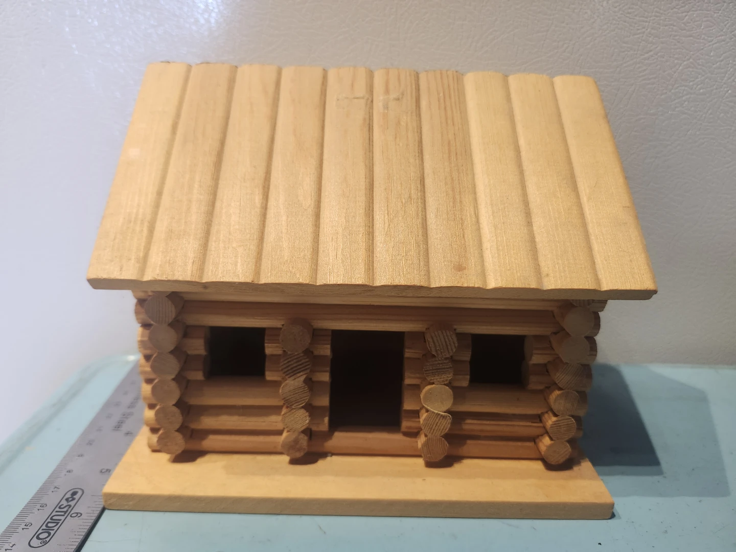 Wooden Log Cabin Model