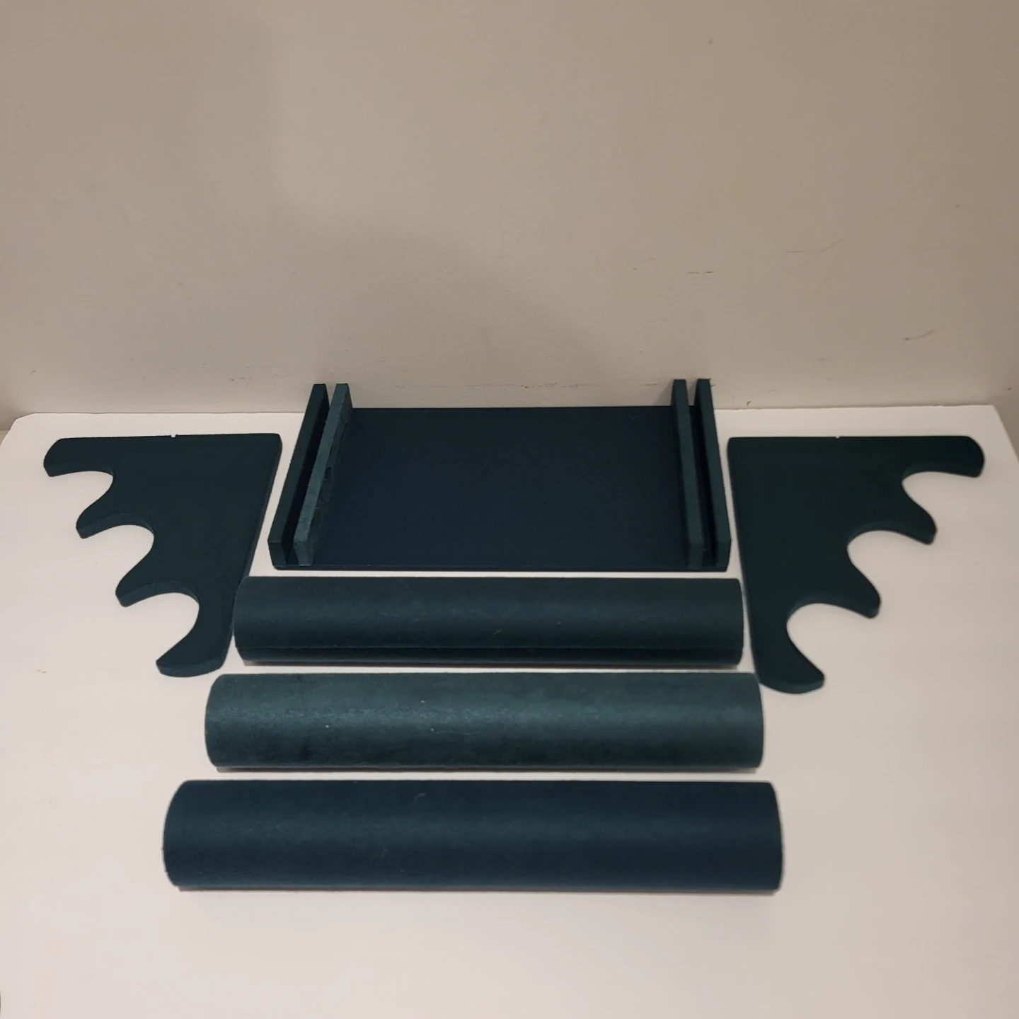Forest Green Velvet Jewellery Displays - photo 3
