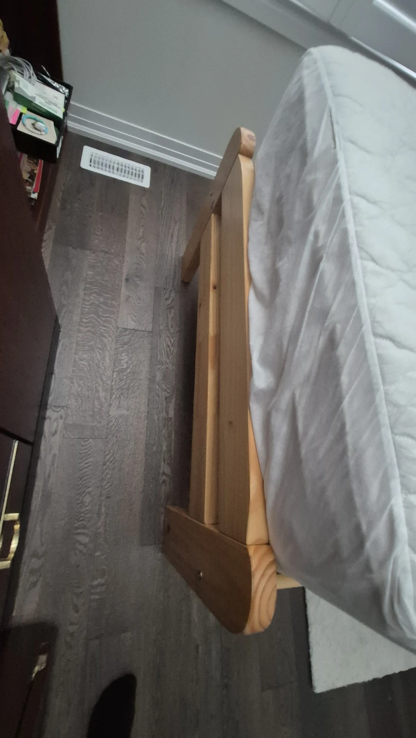 Bed with Mattress and Mattress Box - photo 3