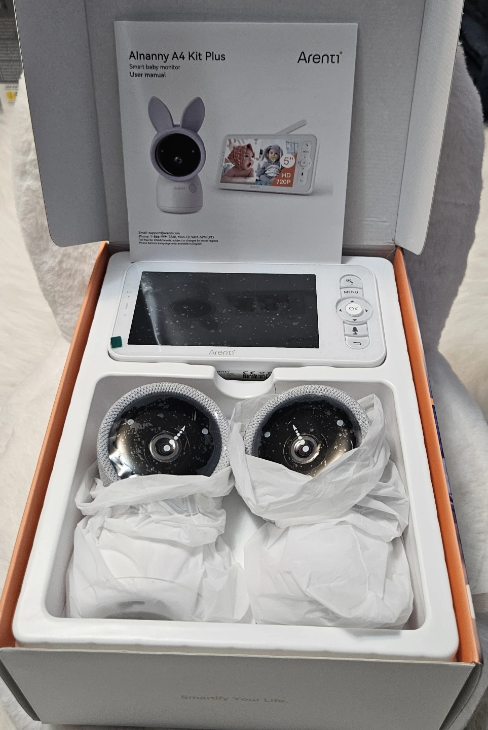 Arenti Alnanny A4-2Cam Kit Plus Baby Monitor - photo 2