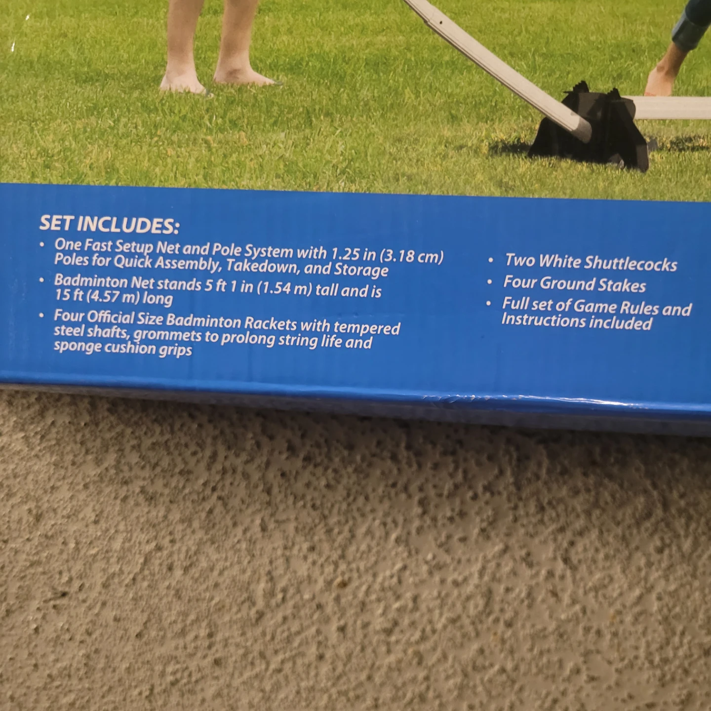 EastPoint Sports Easy Setup Badminton Set - photo 2