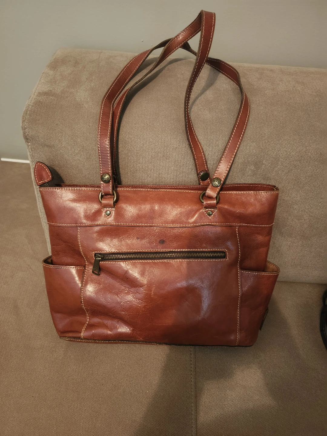 Patricia Nash Leather Tote Bag - photo 3