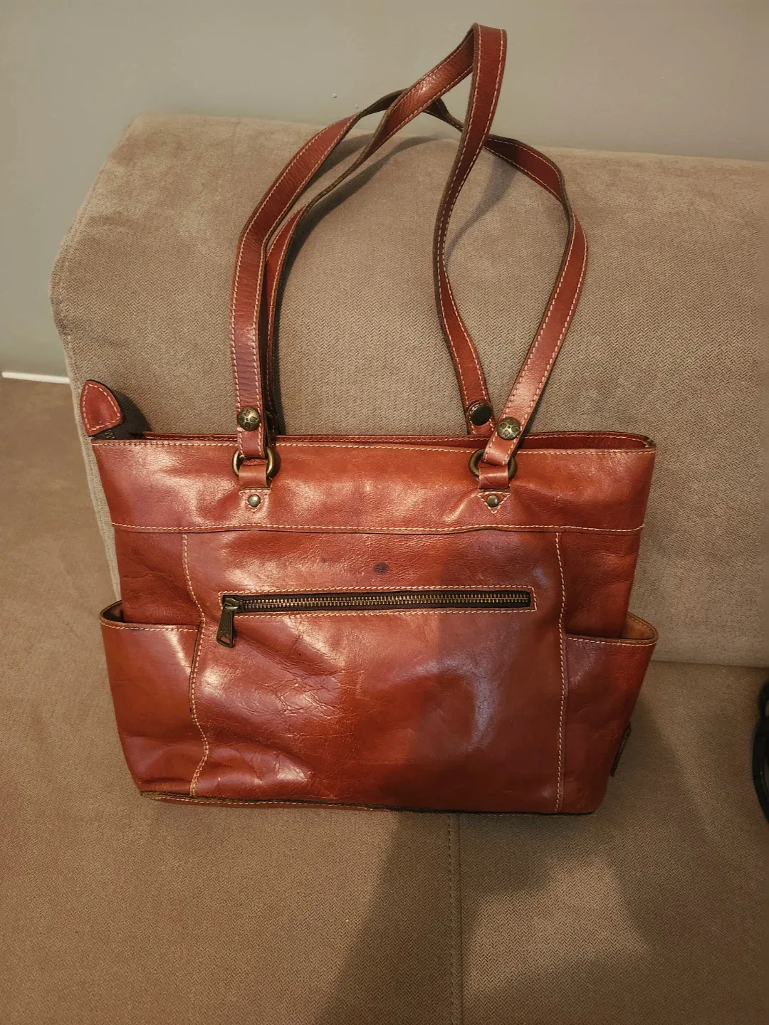 Patricia Nash Leather Tote Bag - photo 3
