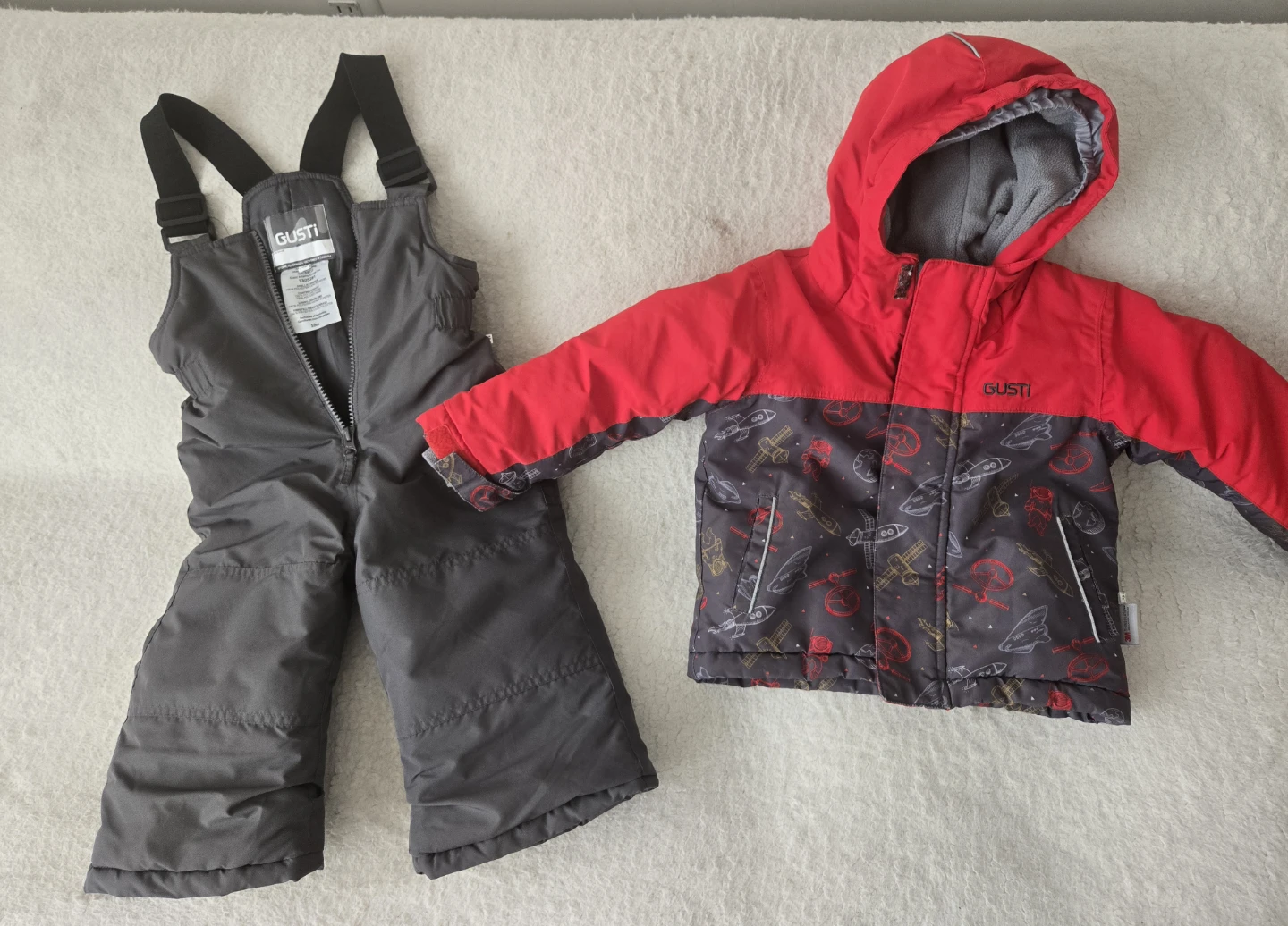 Winter Snowsuit-  Gusti Toddler -  18 Months - photo 2
