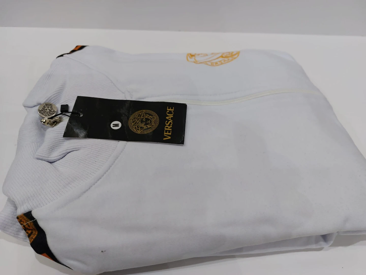 Versace White Sweatshirt with pant