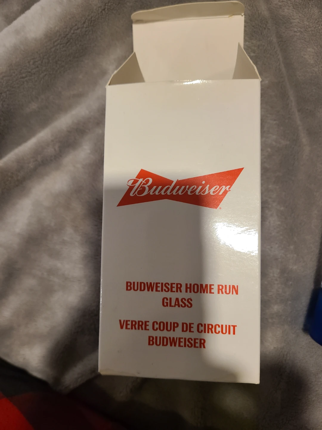 Budweiser Toronto Blue Jays Home Run Glass - photo 2