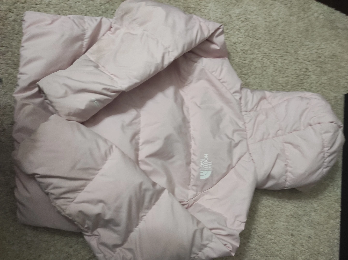The North Face Girls Puffer Jacket, Size 10 - photo 3