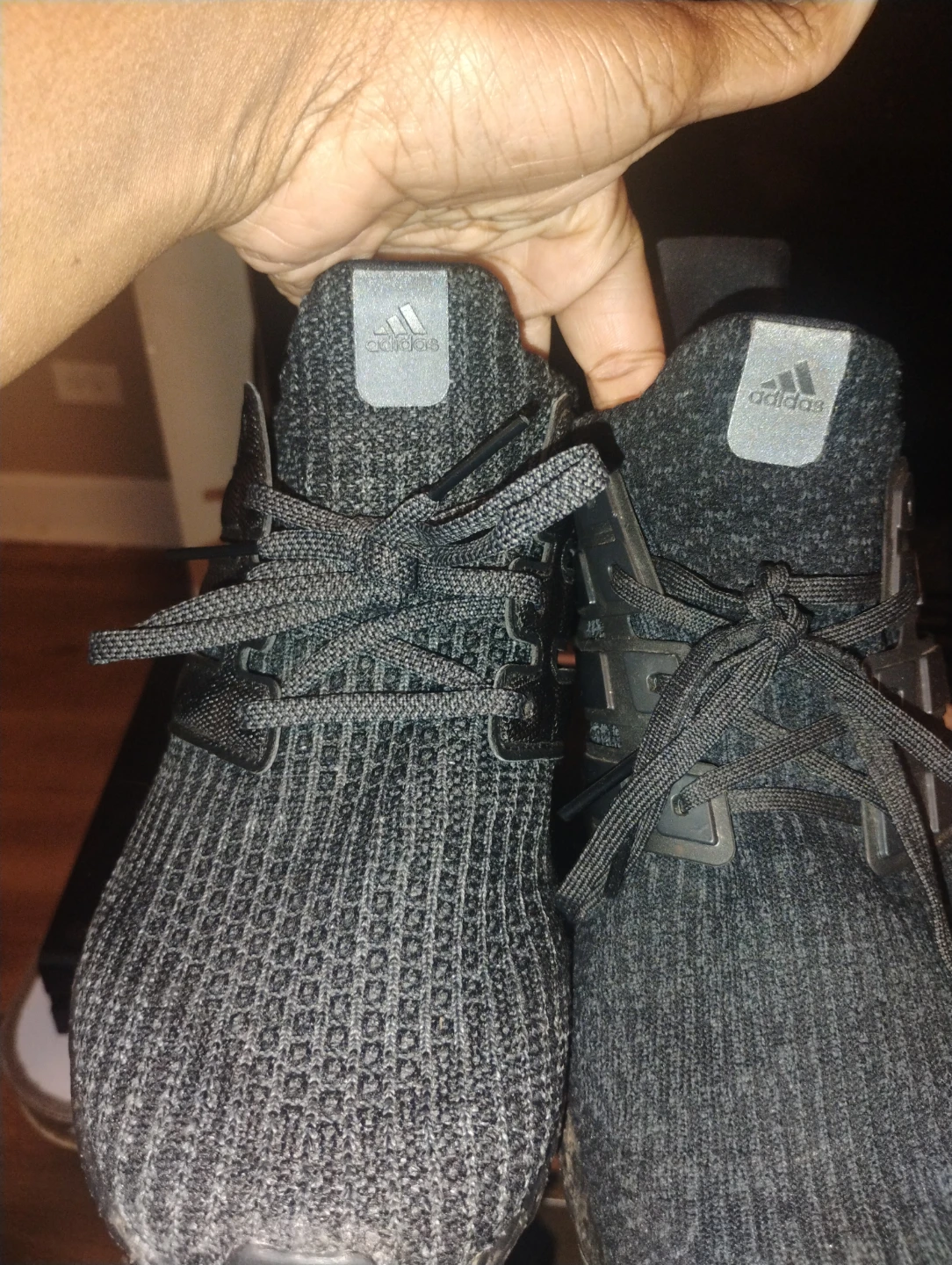 Adidas Ultra Boost Black Sneakers - photo 3