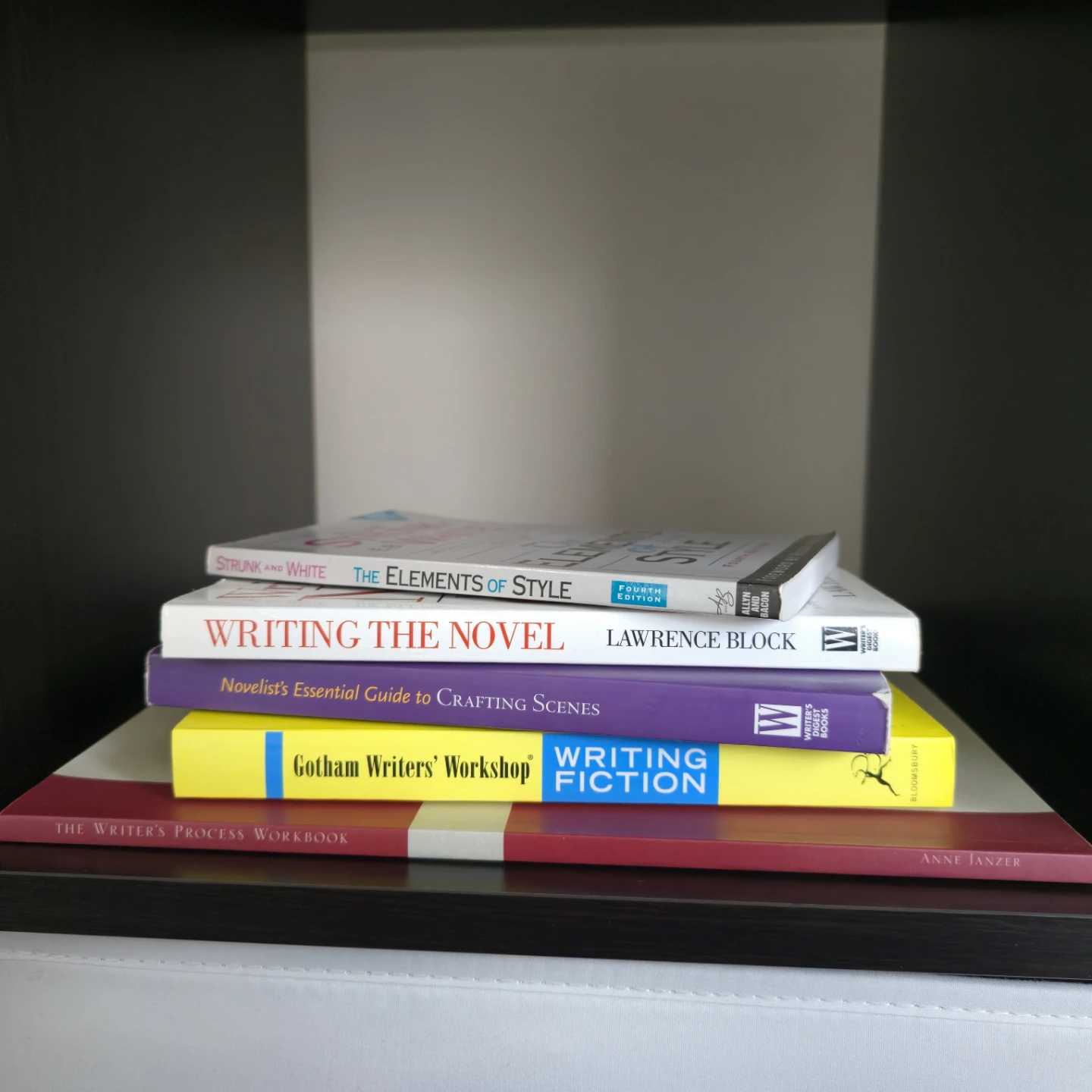Novel Writing Books