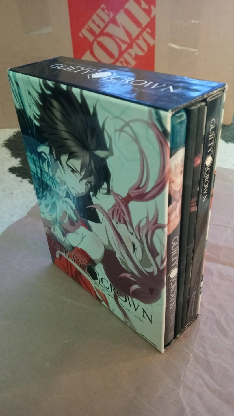 Guilty Crown Limited Edition Blu-Ray & DVD Part 1 - photo 3