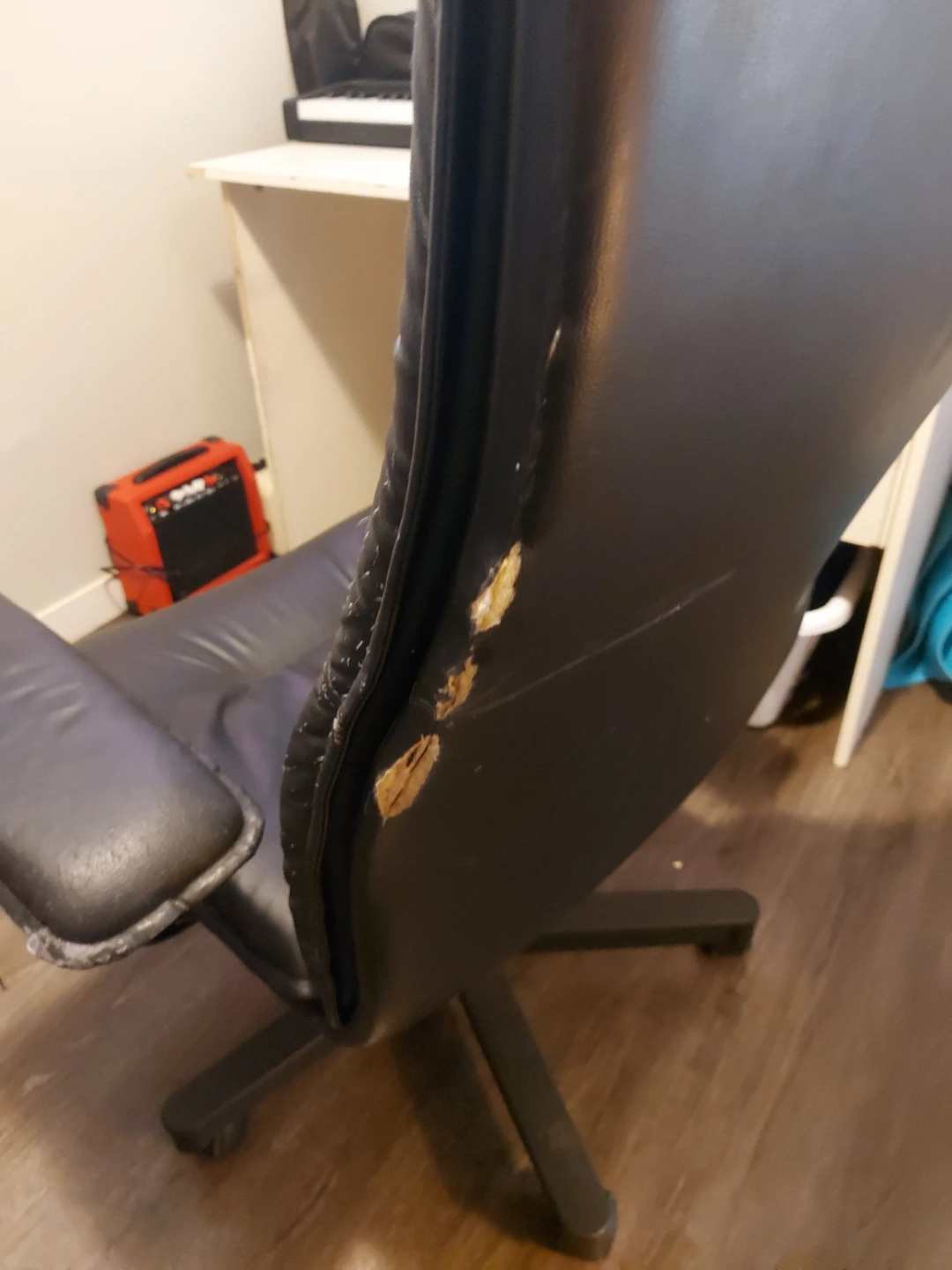 Black Office Chair - photo 5
