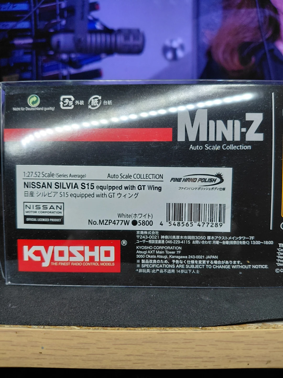 Kyosho mini z RC car bodies - photo 2