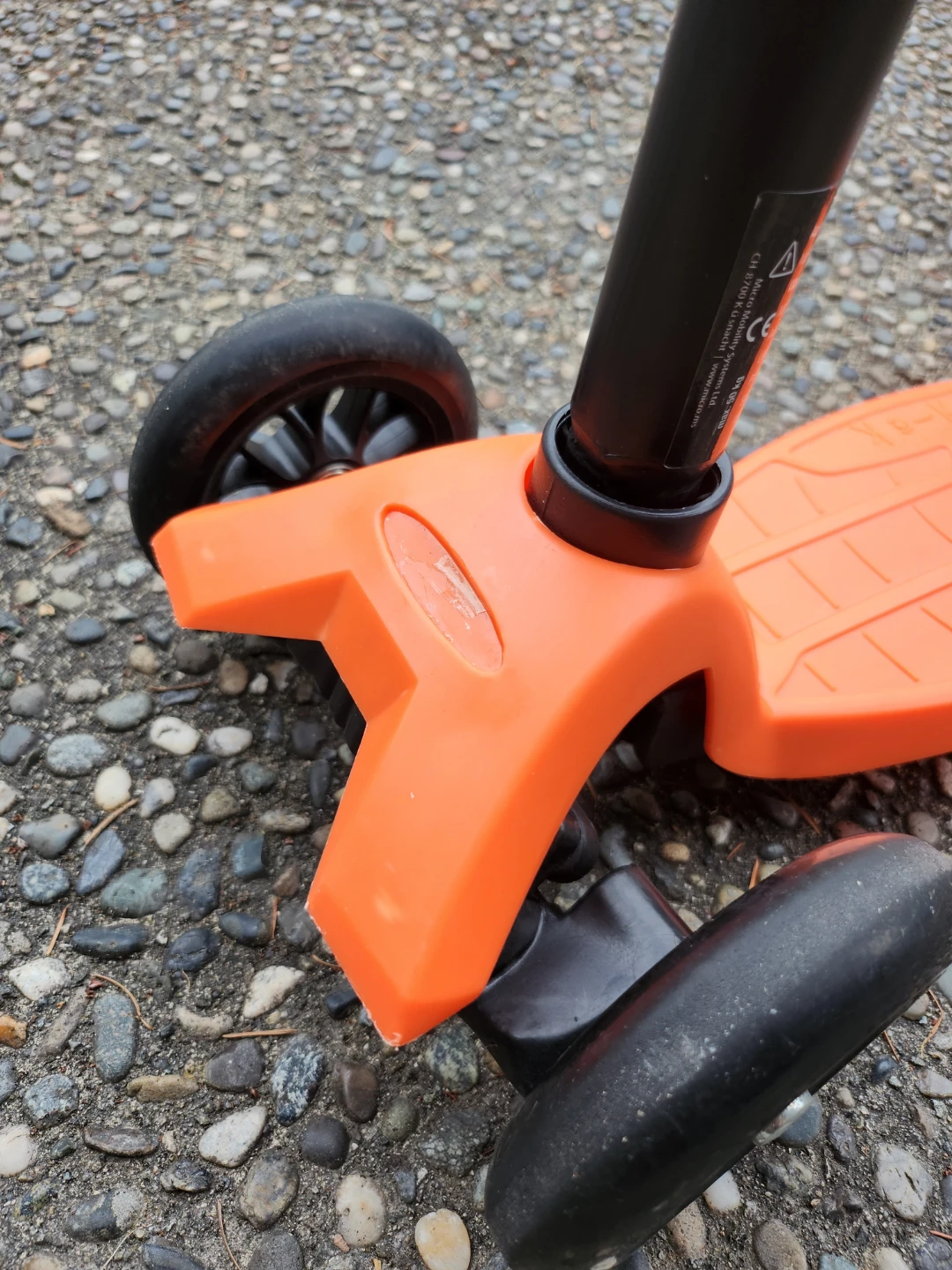 Micro  Maxi Kids Scooter - Orange - photo 4