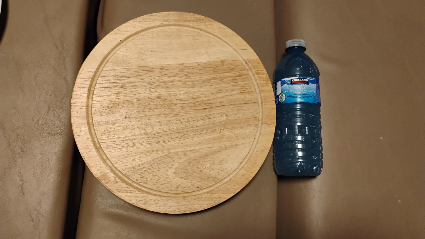 Wooden Rotating Cheese Board with 4 Utensils - photo 4