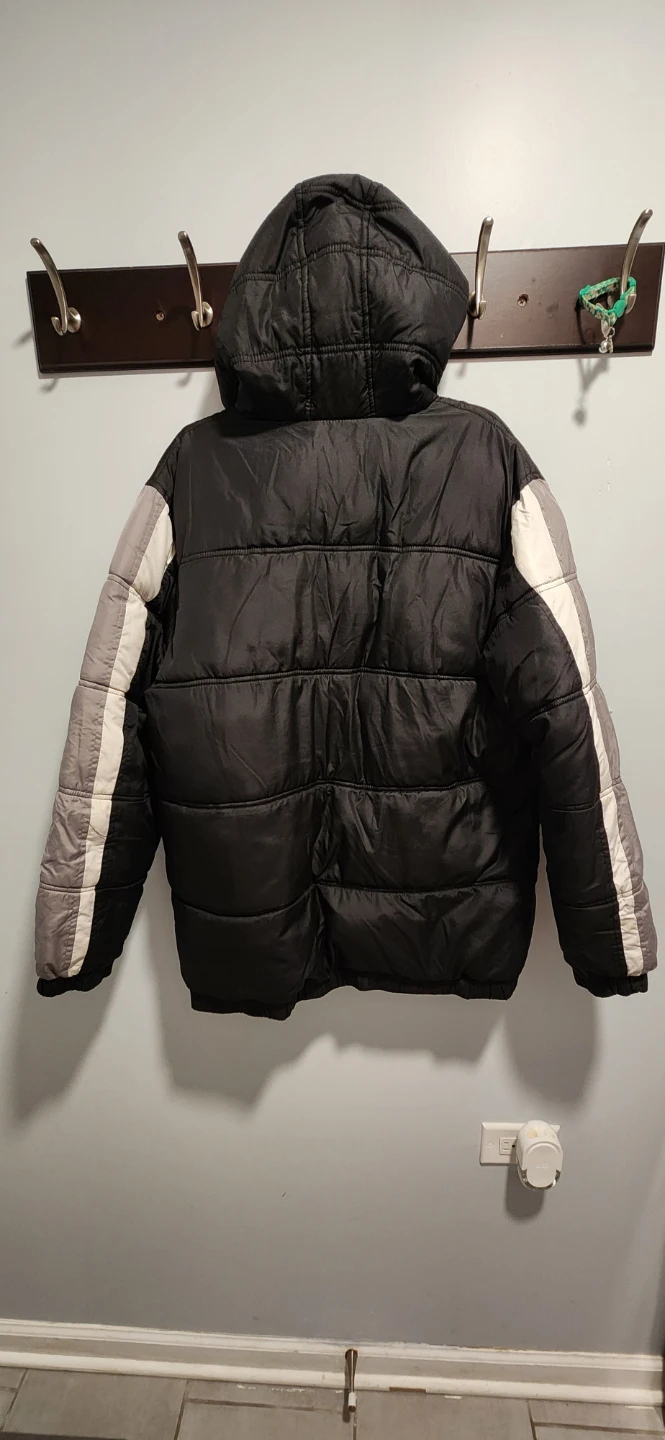 Jordan Puffer Jacket Black - photo 2