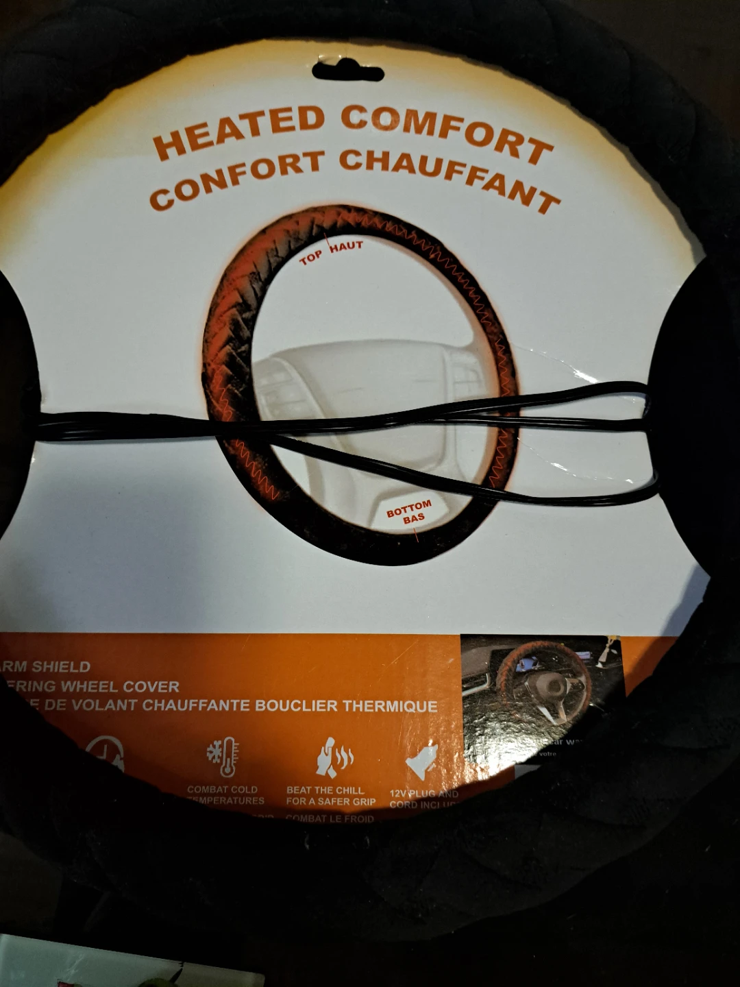 Warm Shield Heated Steering Wheel Cover - photo 3