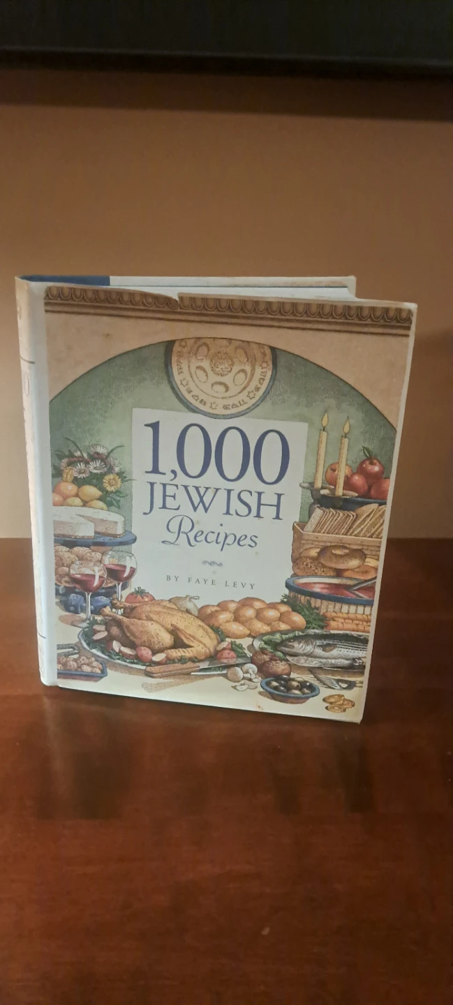 1,000 Jewish Recipes by Faye Levy