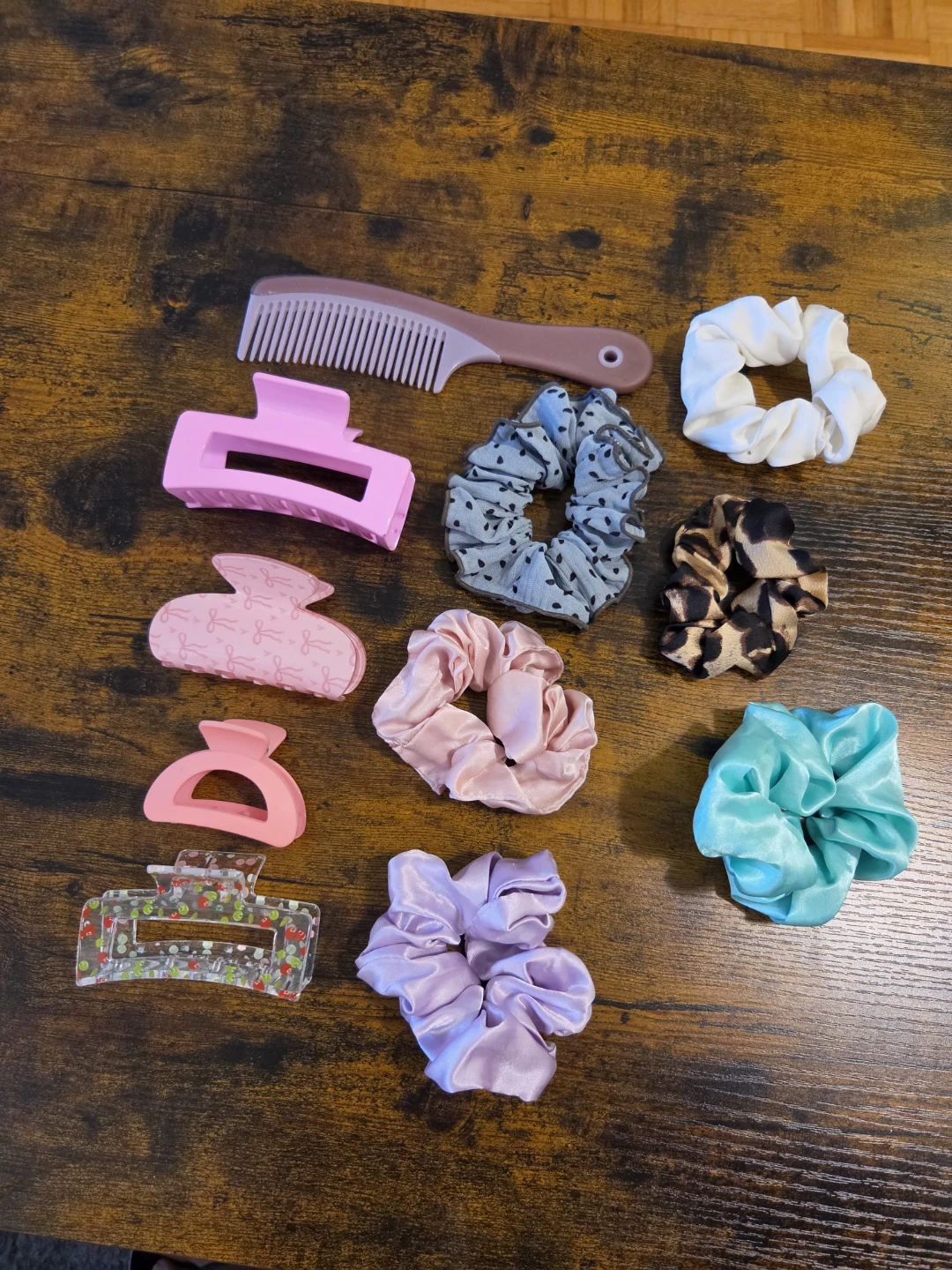Assorted Hair Accessories