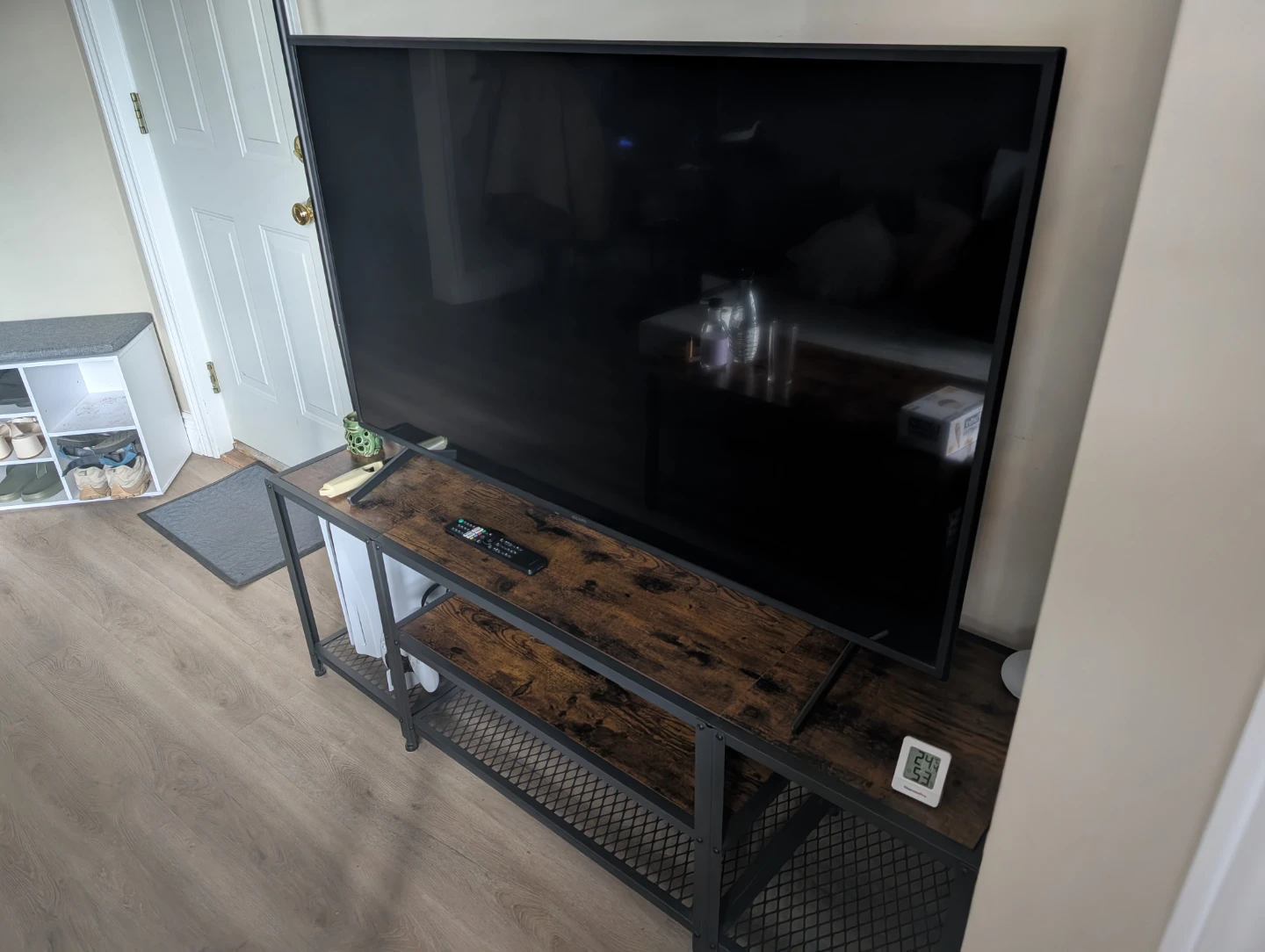 55" Sony Bravia 4K X80J + Box - photo 3