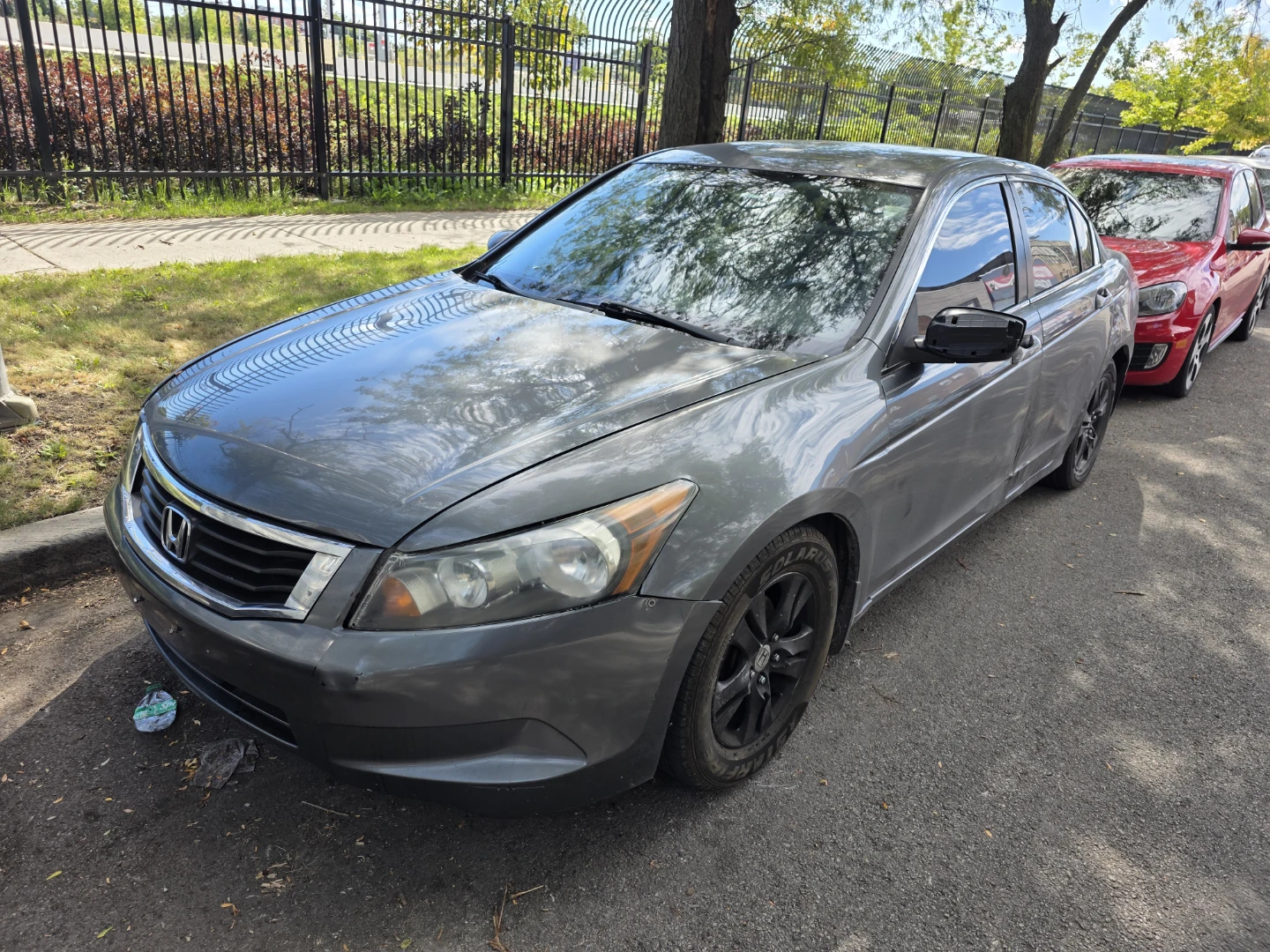 Honda Accord without mechanical problems.