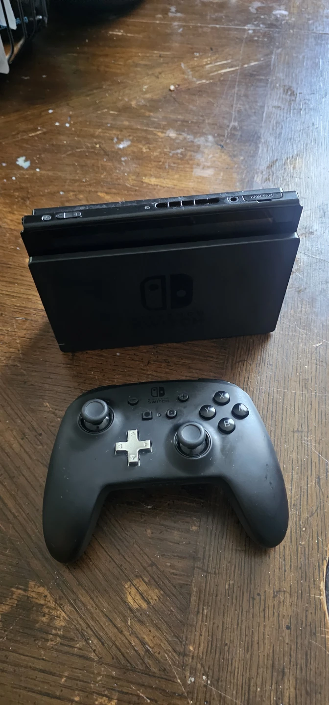 Nintendo Switch Console, Dock, and Controller - photo 3
