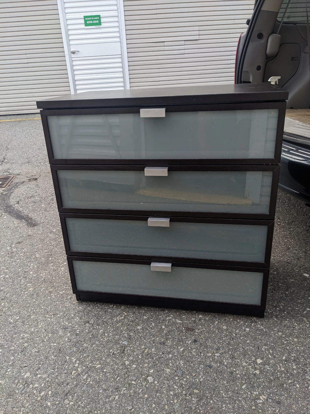 Ikea 4 large drawers excellent condition delivery available