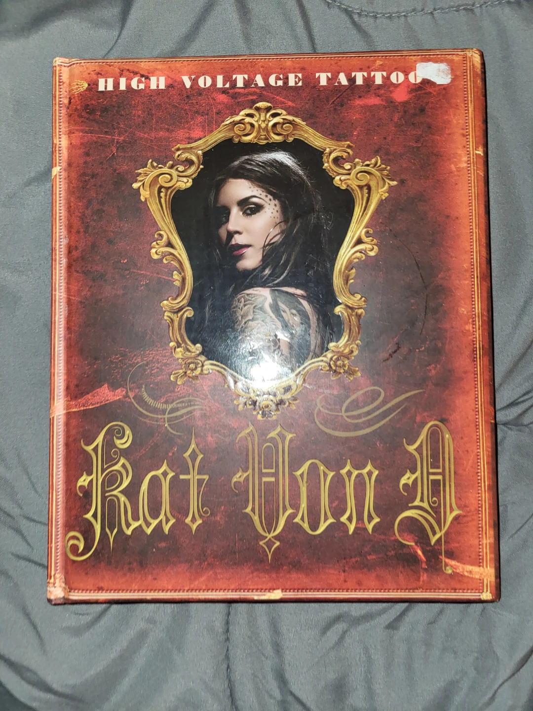 High Voltage Tattoo by Kat Von D